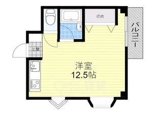 グレースハイツ【2階】の間取り
