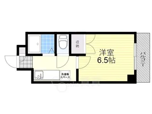 ハイツJUN3号館【2階】の間取り