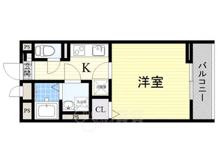 リコルテ サントルモンターニュ【2階】の間取り