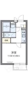 クレイノヴィラ曽根E【3階】の間取り