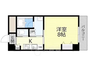 palette(パレット)【1階】の間取り