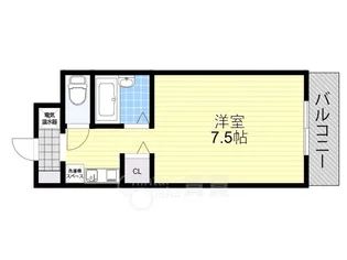 センチュリーショウエイ3【1階】の間取り