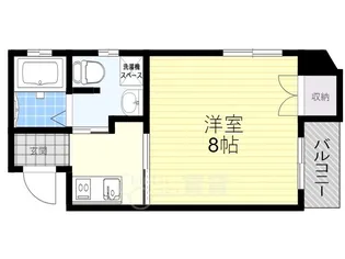 三功ビル【3階】の間取り