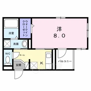 コンテ池田【3階】の間取り