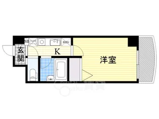 ノルデンハイム東三国Ⅱ【3階】の間取り