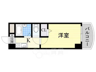 ノルデンハイム相川【3階】の間取り