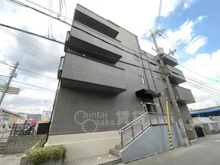 大阪府箕面市西宿2丁目【マンション】の外観
