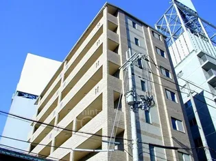 大阪府大阪市東淀川区東中島1丁目【マンション】の外観