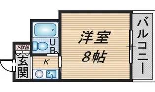 オウルハウス【2階】の間取り