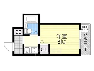 オウルハウス【2階】の間取り