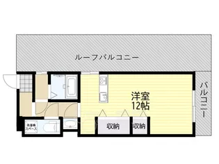 山崎第3マンション【5階】の間取り