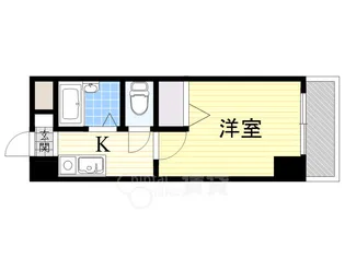 ノルデンハイム淡路【3階】の間取り