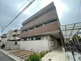 プルメリア江坂【2階】の外観