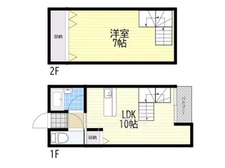 エクト2【6階】の間取り
