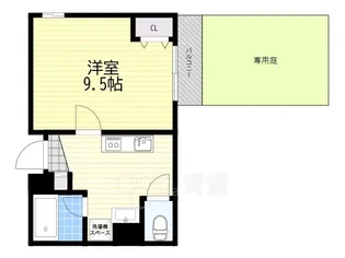 KDA Osaka45【1階】の間取り