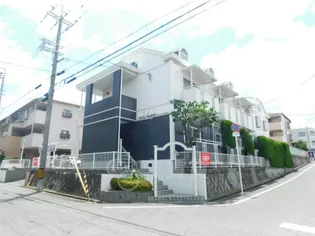 大阪府箕面市小野原東3丁目【アパート】の外観