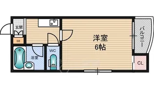 第2シャトーサンショウ【4階】の間取り