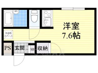 サンマルコ【3階】の間取り