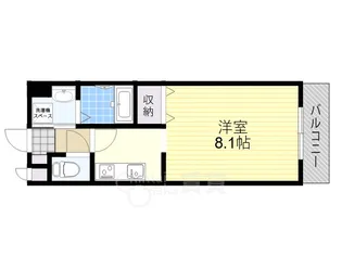 グランデトワールIII【2階】の間取り