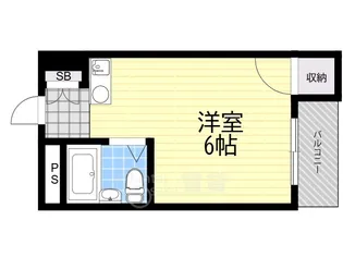 e-Esaka【3階】の間取り