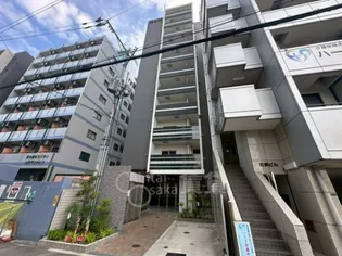 大阪府大阪市東淀川区西淡路1丁目【マンション】の外観