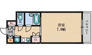 リーガル新大阪2【3階】の間取り