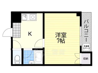 メゾン阪本【3階】の間取り
