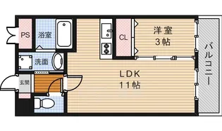 石塚ハイム【2階】の間取り