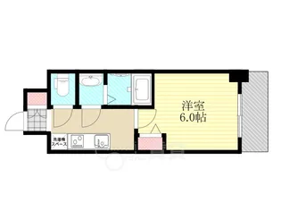 プレサンス東三国エンブレイス【9階】の間取り
