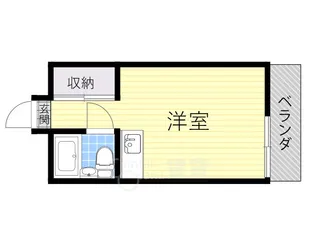 メゾン新大阪【5階】の間取り