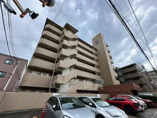 大阪府大阪市東淀川区豊新5丁目【マンション】の外観
