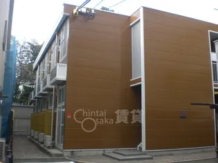 大阪府茨木市元町【アパート】の外観