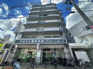 サン・ホワイティ豊里【5階】の外観