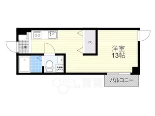 suju【4階】の間取り