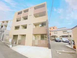 ヴィラサン3【4階】の外観