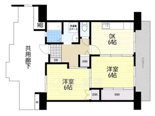 アルビス池田102棟【9階】の間取り