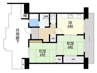 アルビス池田103棟【3階】の間取り