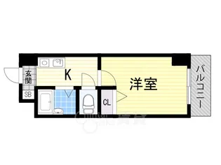 ノルデンハイム淡路【6階】の間取り