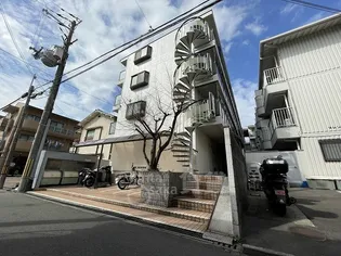ギャレ豊津【1階】の外観