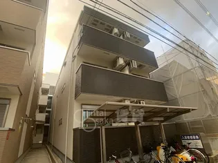 大阪府大阪市東淀川区豊新4丁目【アパート】の外観