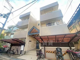 大阪府茨木市水尾2丁目【マンション】の外観