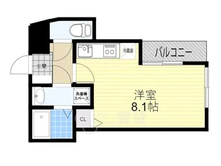 MOVE石橋阪大前【2階】の間取り