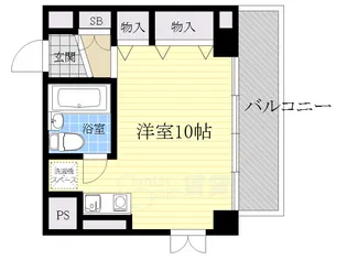 パーキーK【4階】の間取り