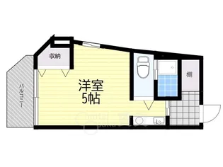 ほづみマンション【3階】の間取り