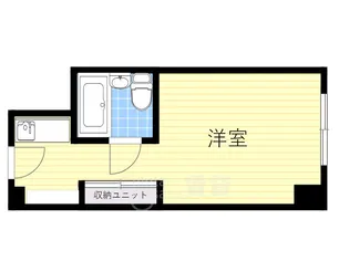 ステュディオ新大阪【7階】の間取り