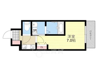 AILE池田【2階】の間取り