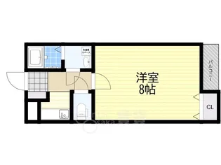 サンハイム2【3階】の間取り