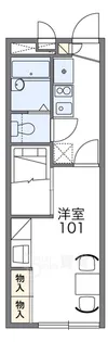 KAZU【2階】の間取り