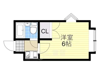 セゾン21【2階】の間取り