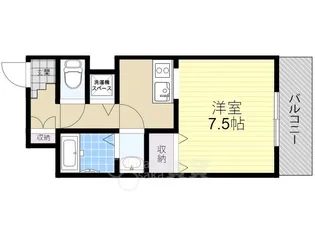 Ms’palazzO【4階】の間取り